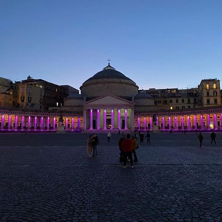 Apartmán Partenope Comfort Neapol Exteriér fotografie