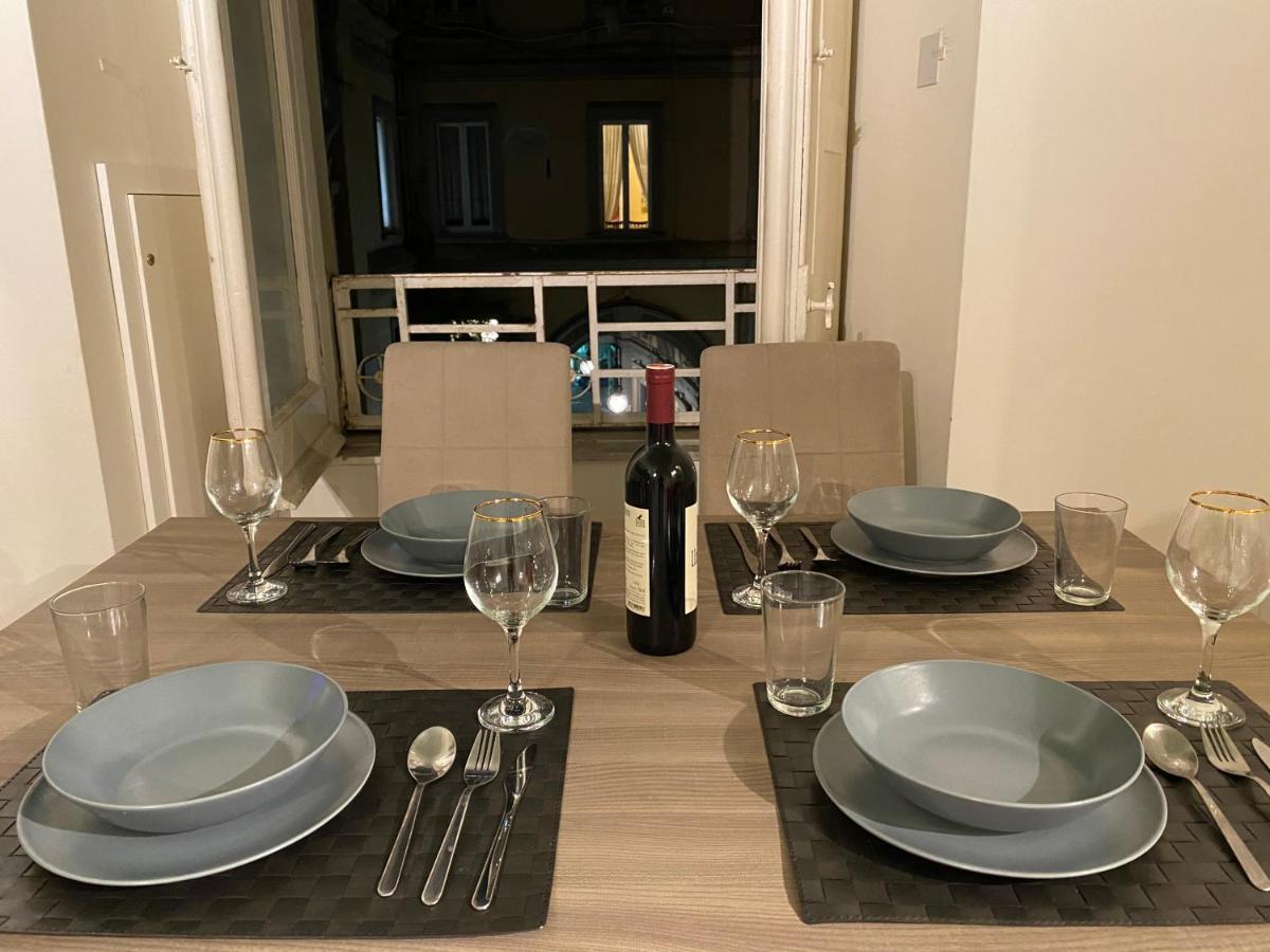 Apartmán Partenope Comfort Neapol Exteriér fotografie