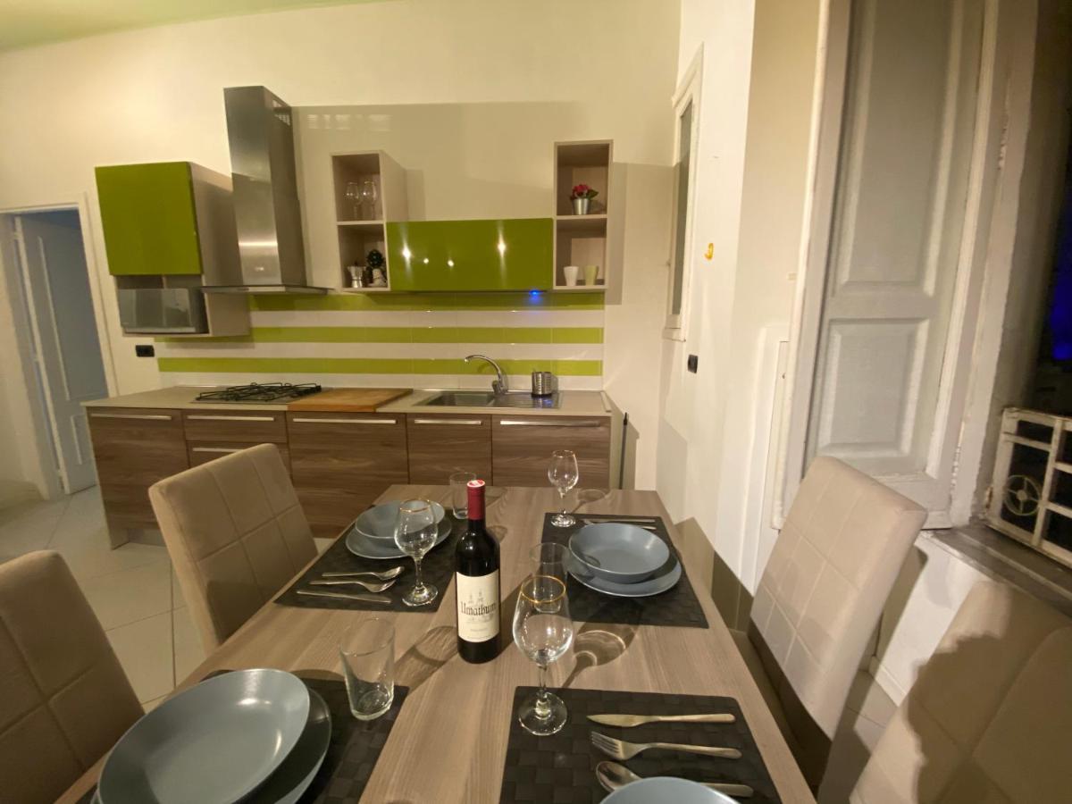 Apartmán Partenope Comfort Neapol Exteriér fotografie