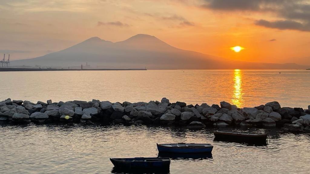 Apartmán Partenope Comfort Neapol Exteriér fotografie