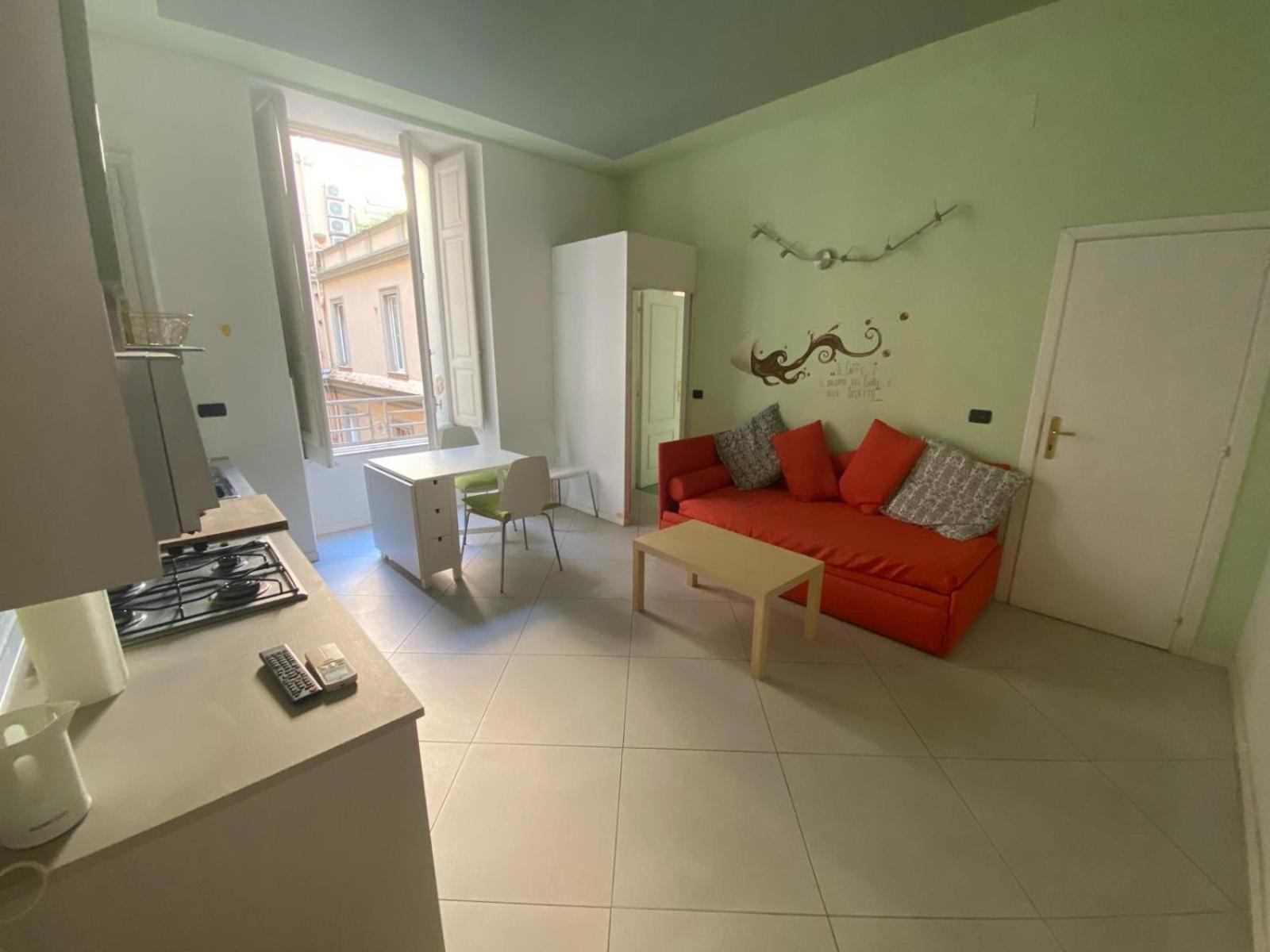 Apartmán Partenope Comfort Neapol Exteriér fotografie