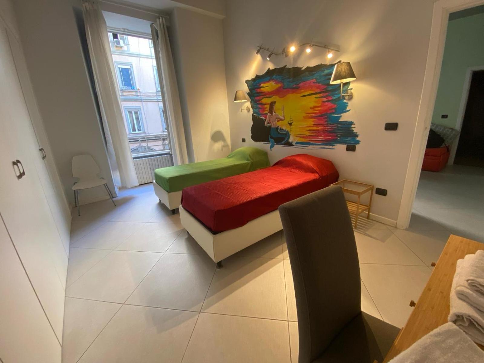 Apartmán Partenope Comfort Neapol Exteriér fotografie