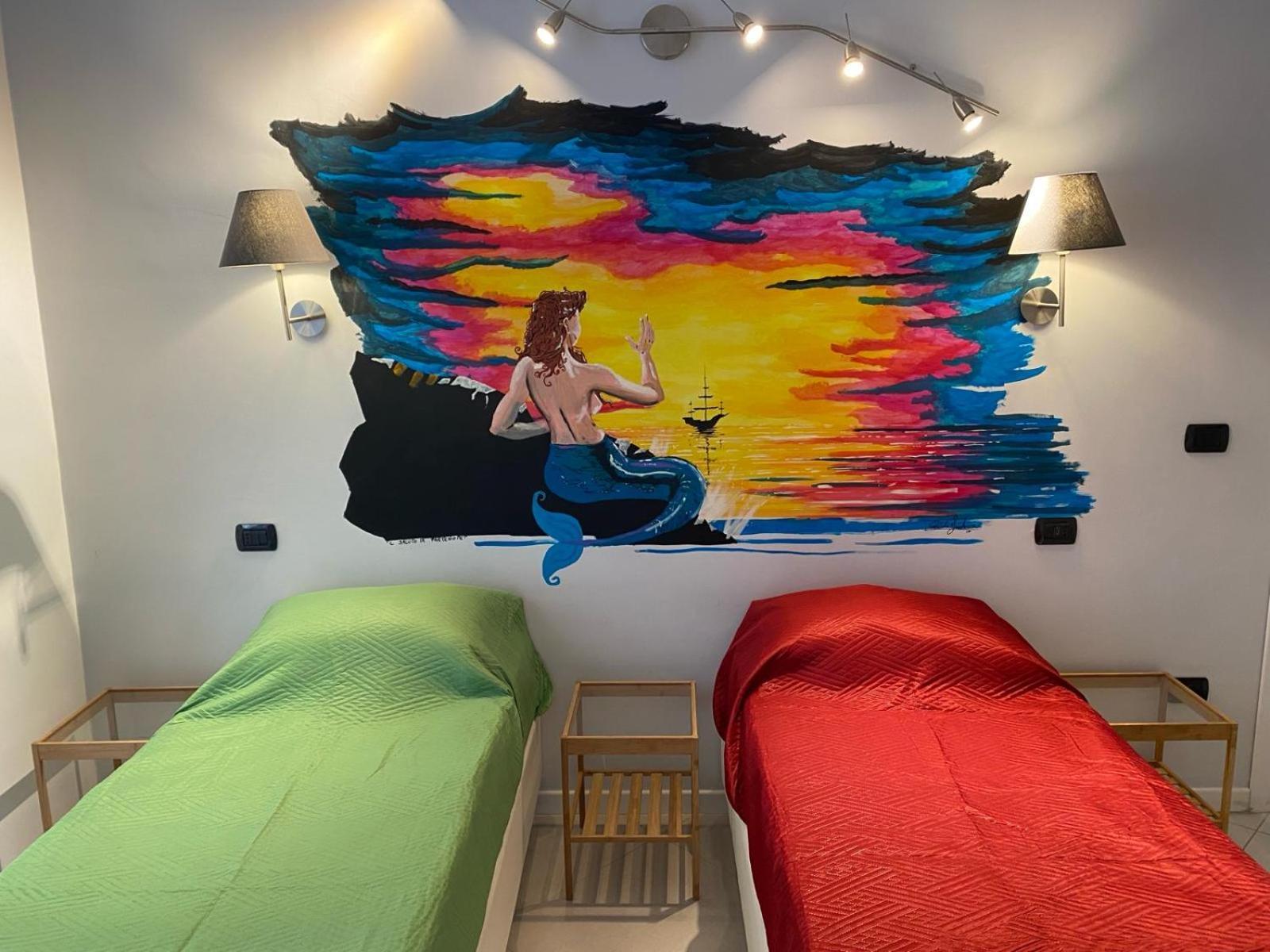 Apartmán Partenope Comfort Neapol Exteriér fotografie